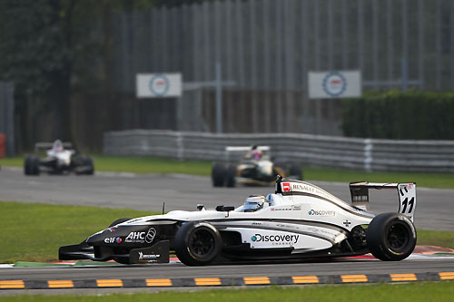 Dennis van de Laar eindigde als rookie verdienstelijk als 7e in eindstand